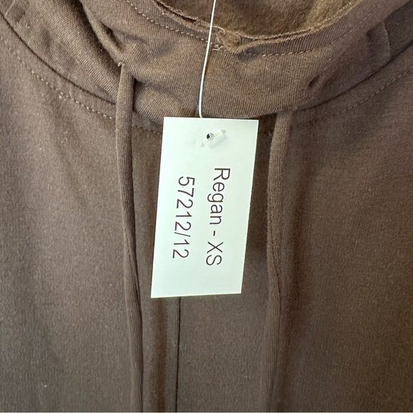 LulaRoe Regan brown hoodie. Size XS. - Picture 5 of 9